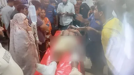 মুন্সীগঞ্জে যুবকের ২ পায়ের রগ কাটার অভিযোগ
