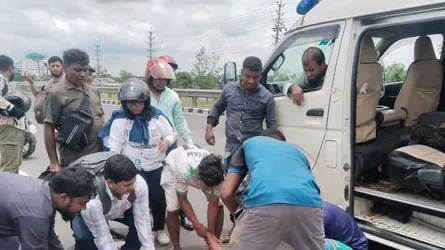 মুন্সীগঞ্জে সড়ক দুর্ঘটনায় নিহত ১