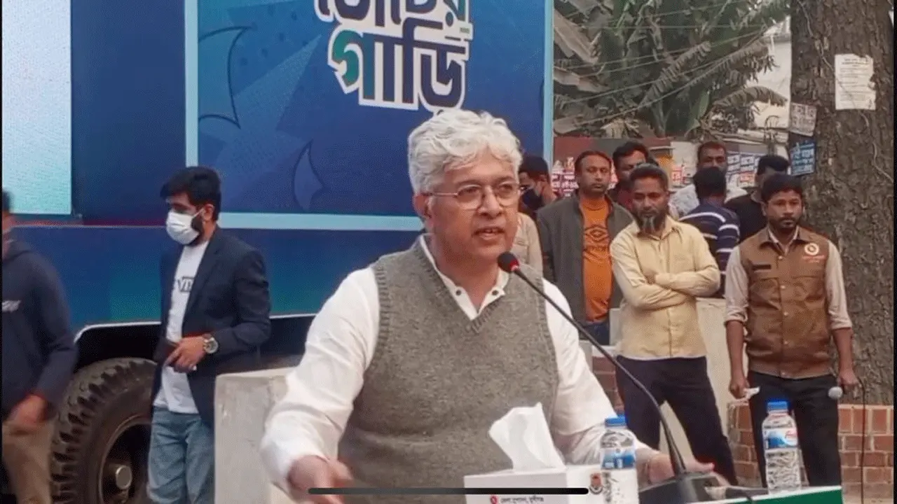 হ্যাঁ-তে ভোট দিলে দেশে আর স্বৈরাচার ফিরে আসবে না