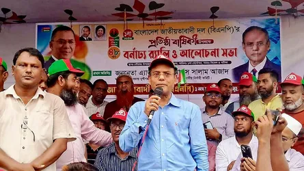 দেশের স্বাধীনতা রক্ষা করবে এ দেশের জনগণ : আব্দুস সালাম