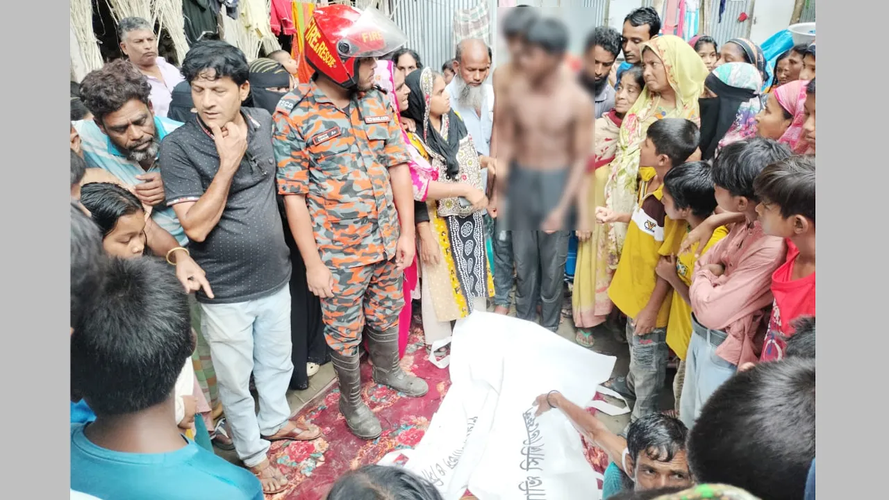 মুন্সীগঞ্জে পুকুরে গোসল করতে নেমে শিশুর মৃত্যু