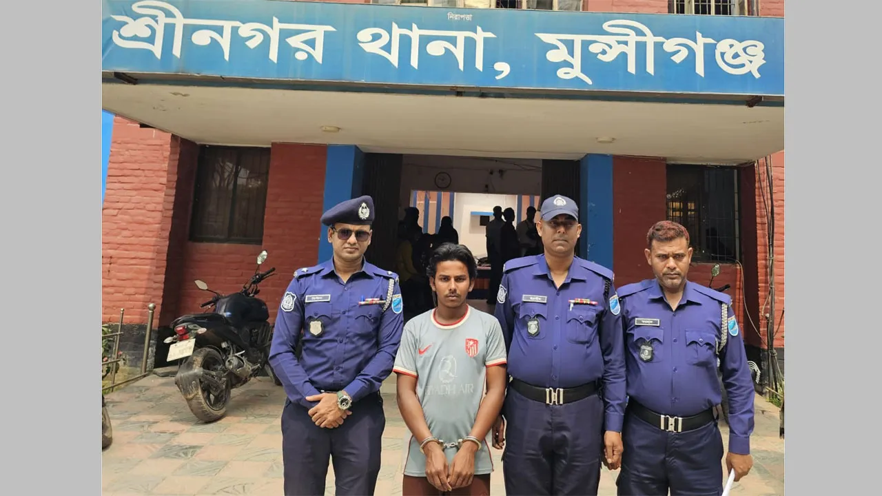 শ্রীনগরে ৫ বছরের শিশুকে ধর্ষণের অভিযোগে যুবক গ্রেফতার