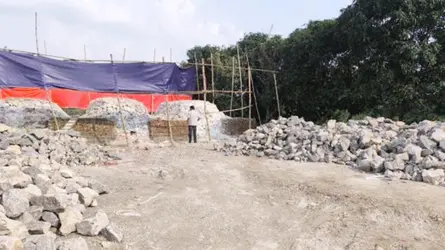 গজারিয়ায় চুনা কারখানায় অবৈধ গ্যাস সংযোগ, অভিযানে মালামাল জব্দ