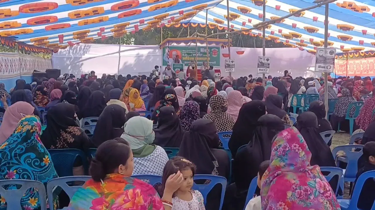 মুন্সীগঞ্জে জামায়াতে ইসলামীর নারী সমাবেশ অনুষ্ঠিত