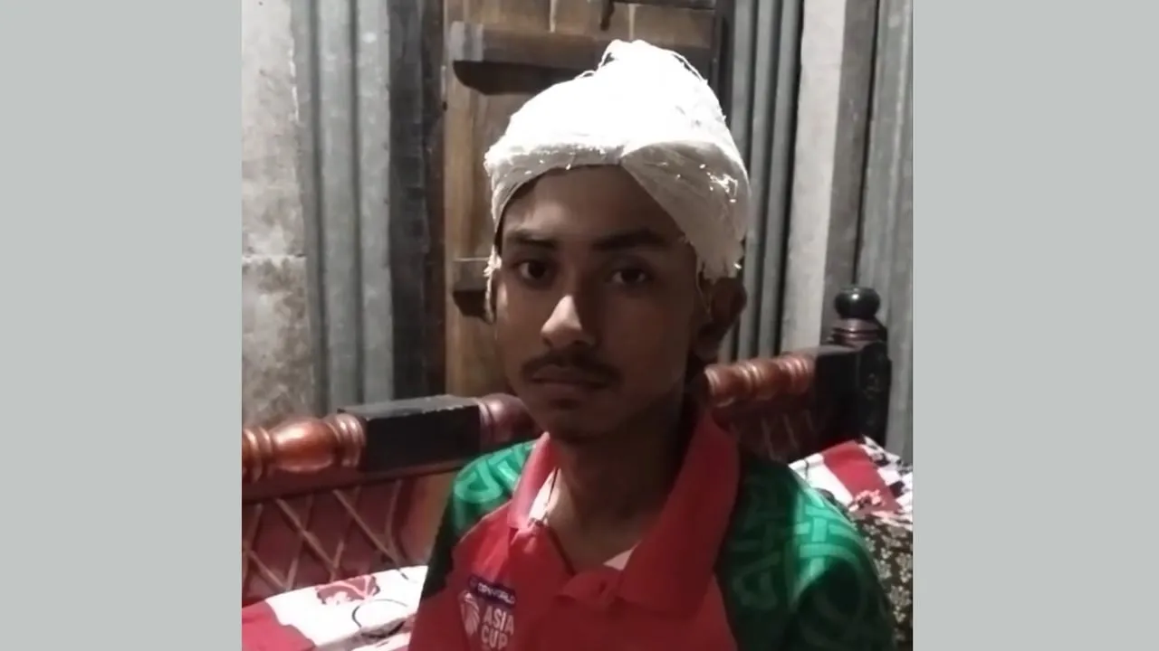 মুন্সীগঞ্জে প্রশিক্ষণার্থী ক্রিকেটারকে কুপিয়ে জখম, আতঙ্কে পরিবার