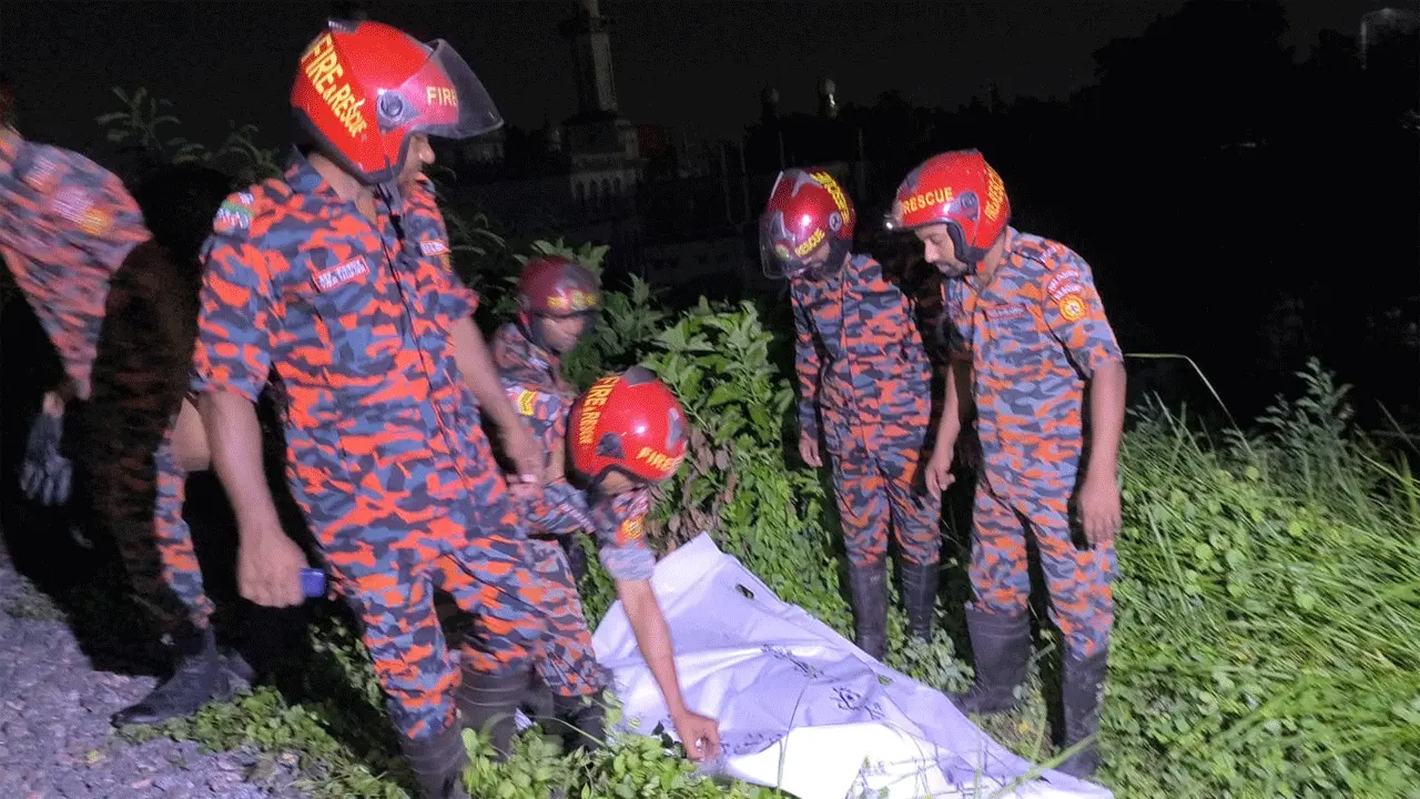 শ্রীনগরে রেললাইনের পাশ থেকে অজ্ঞাতপরিচয় নারীর লাশ উদ্ধার