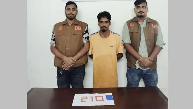 মুন্সীগঞ্জের লৌহজংয়ে ২১০ পিস ইয়াবাসহ গ্রেফতার ১