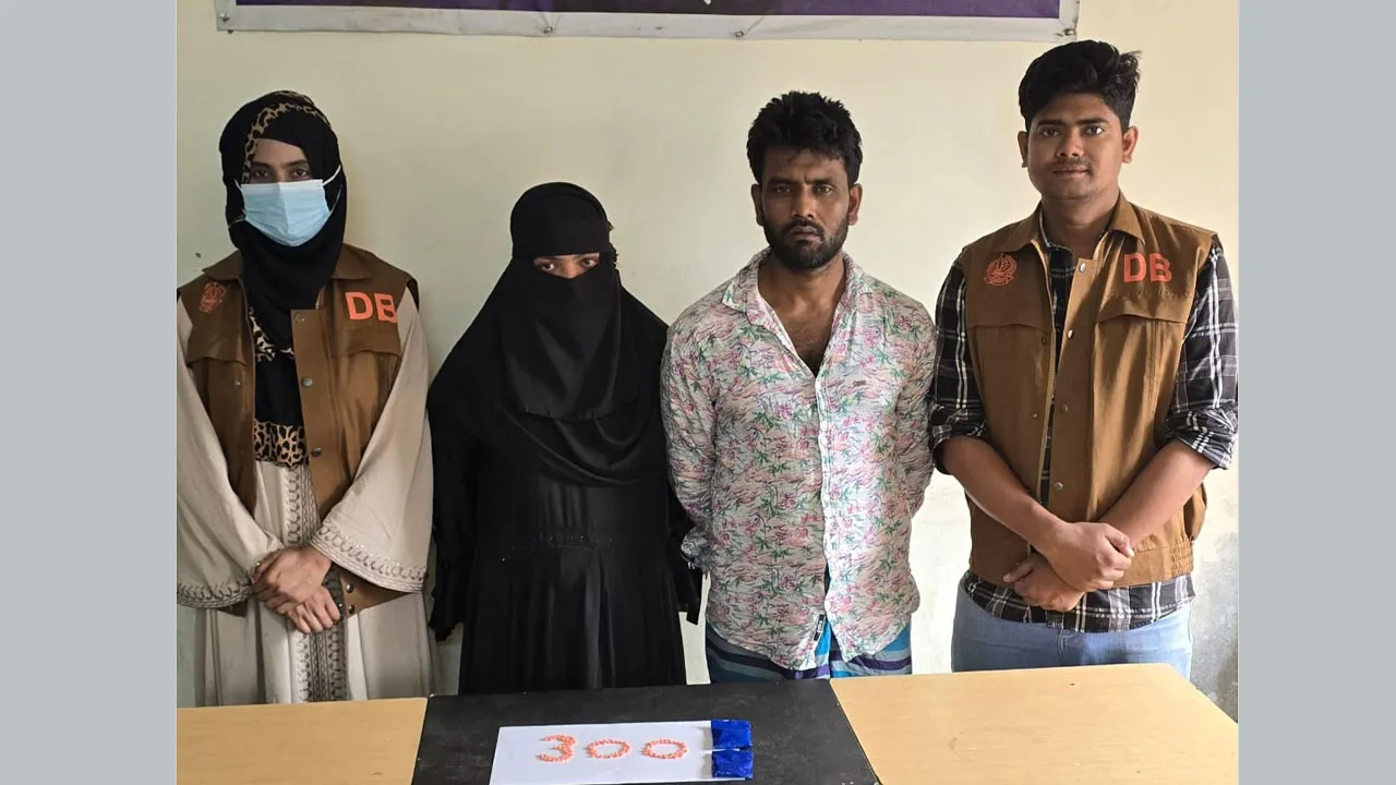 মুন্সীগঞ্জে ডিবির অভিযানে ইয়াবাসহ গ্রেফতার ২