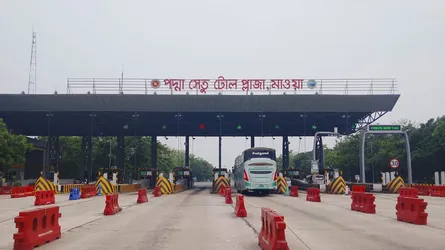 ঈদযাত্রায় পদ্মাসেতুতে থাকছে ১৯টি টোল বুথ