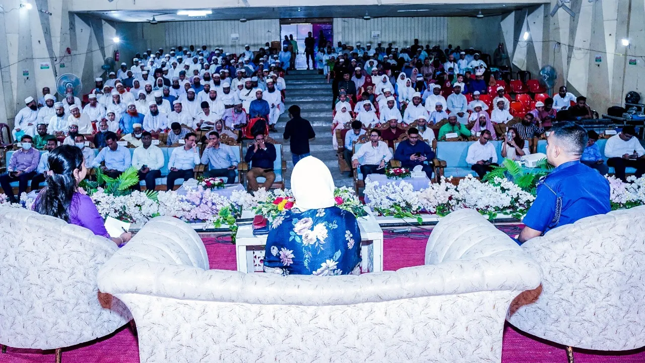 মুন্সীগঞ্জ ইসলামী সাংস্কৃতিক প্রতিযোগিতার পুরস্কার বিতরণ