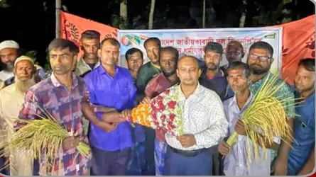 রাজবাড়ীতে ২শ’র বেশি সনাতন ধর্মাবলম্বীর বিএনপিতে যোগদান