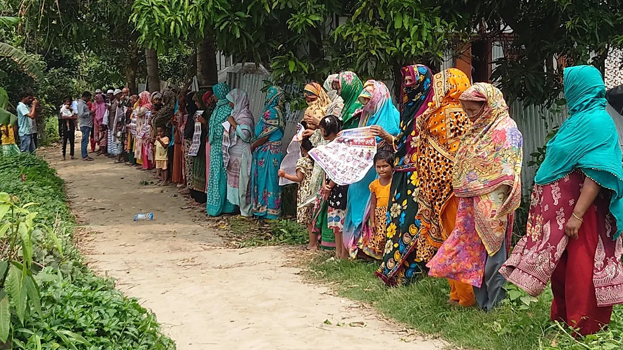 মুন্সীগঞ্জ সদর উপজেলার জসিম হত্যার বিচারের দাবিতে মানববন্ধন ও বিক্ষোভ
