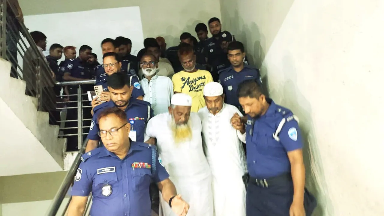 কুমিল্লায় ট্রিপল মার্ডার, রিমান্ড শেষে ৮ আসামি কারাগারে