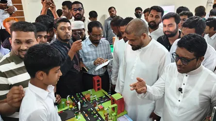 মুরাদনগরে স্টার্টআপ, বিজ্ঞান প্রকল্প-উদ্ভাবনী ধারণা প্রদর্শনী