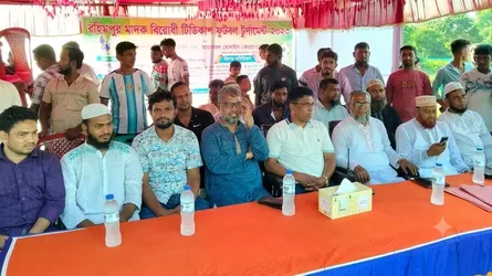 মুরাদনগরে মাসব্যাপী মাদকবিরোধী টিভিকাপ ফুটবল টুর্নামেন্টের উদ্বোধন
