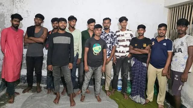 মুরাদনগরে মাদক সেবনের দায়ে ১২ মাদকসেবীর কারাদণ্ড