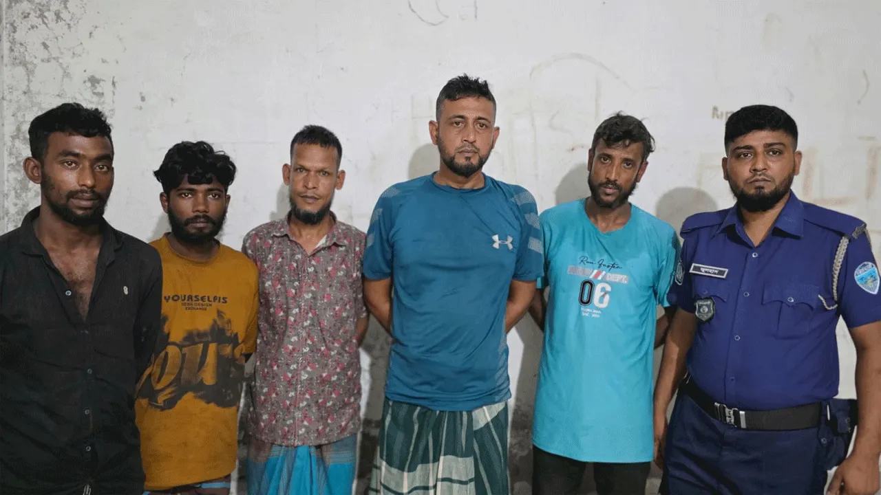 মুরাদনগরে ৫ মাদকসেবীকে ভ্রাম্যমাণ আদালতের সাজা