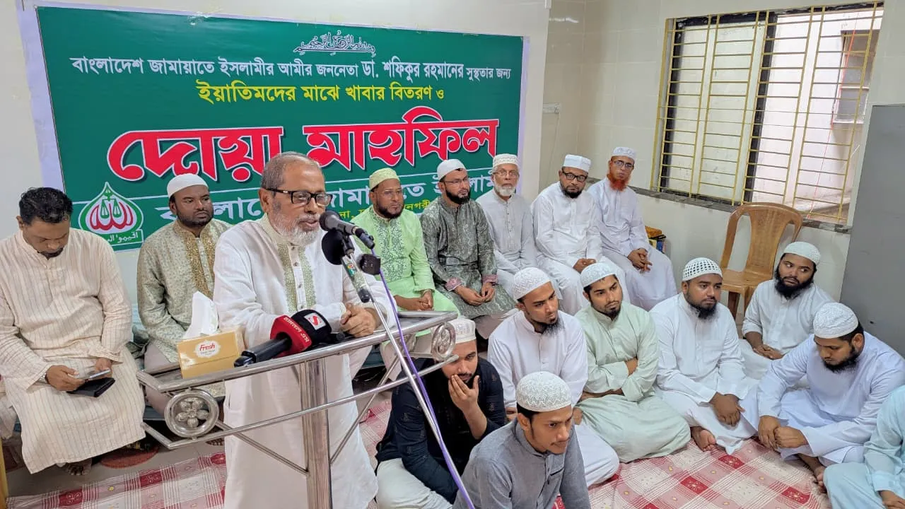 জামায়াত ক্ষমতায় গেলে দুর্নীতিকে প্রশ্রয় দেবে না : আব্দুর রহমান মূসা