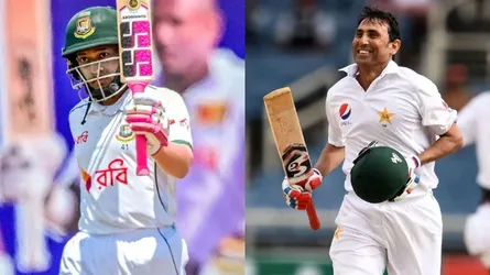 গলে সেঞ্চুরি করে ইউনুস খানের রেকর্ড ভাঙলেন মুশফিক