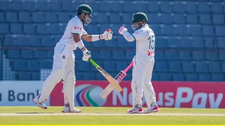 ৩০১ রানের লিড নিয়ে ইনিংস ঘোষণা বাংলাদেশের