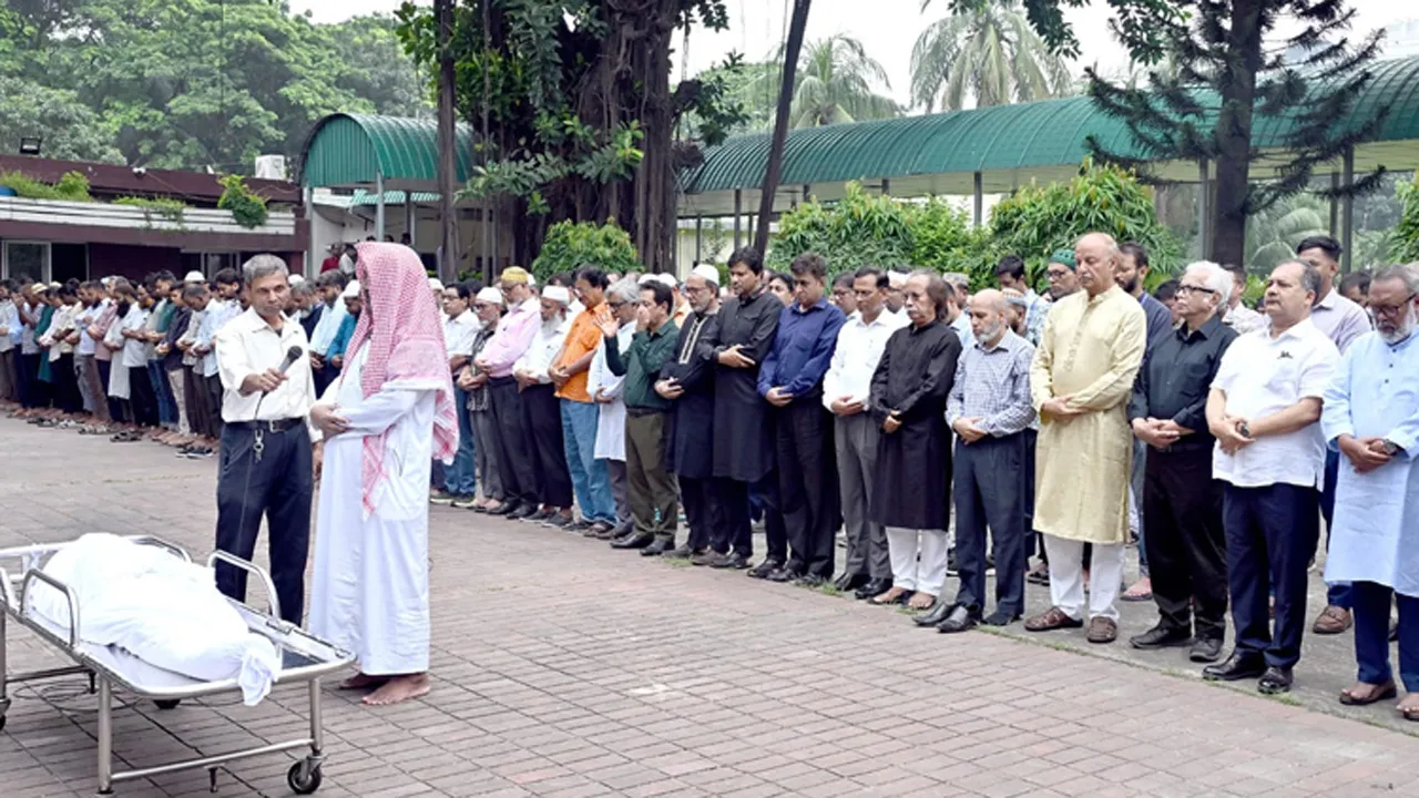 মুস্তাফা মনোয়ার ছিলেন বহুমুখী প্রতিভার অনন্য শিল্পী : তথ্যমন্ত্রী