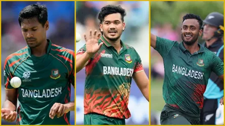 র‌্যাংকিংয়ে বড় লাফ মোস্তাফিজ তাসকিন শরিফুলের