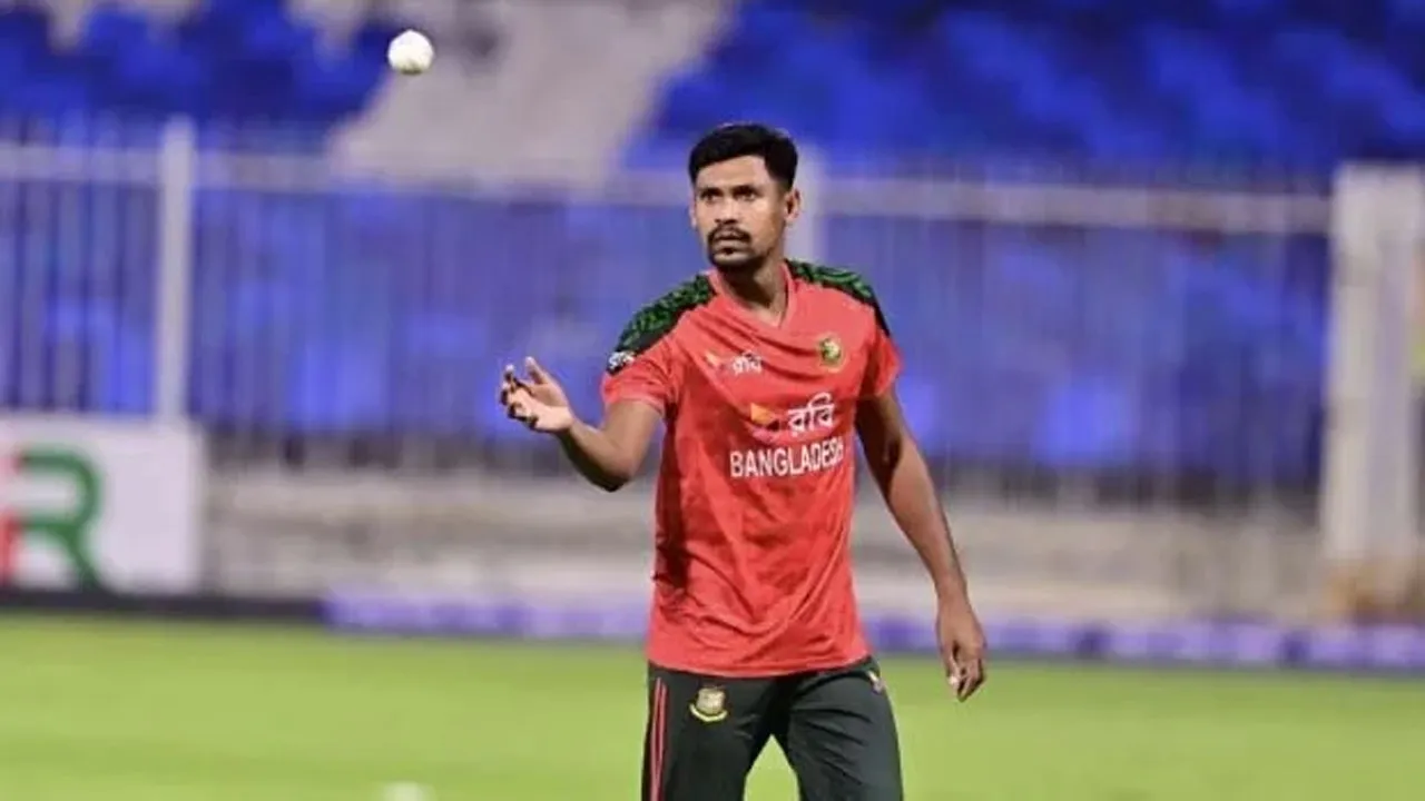 উইজডেনের বর্ষসেরা টি-টোয়েন্টি দলে মোস্তাফিজ