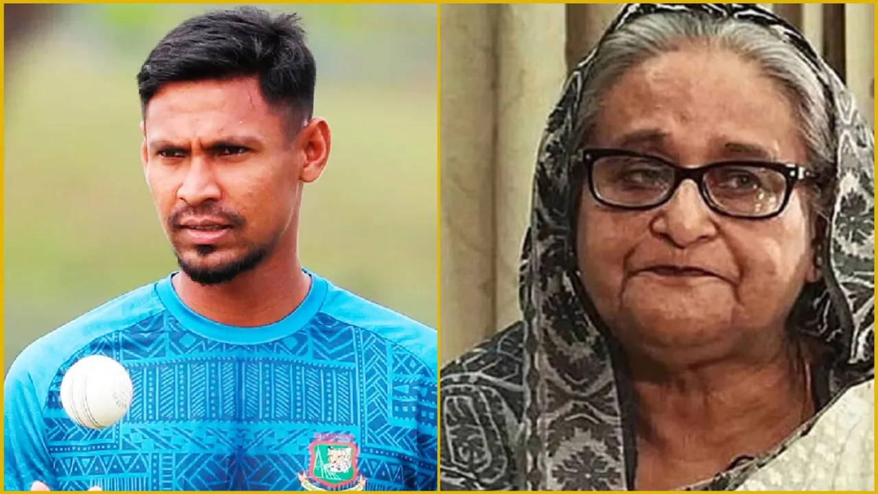 হাসিনা ও মোস্তাফিজকে নিয়ে ভারতের দ্বিচারিতার সমালোচনায় সাবেক পাকিস্তানি তারকা ক্রিকেটার