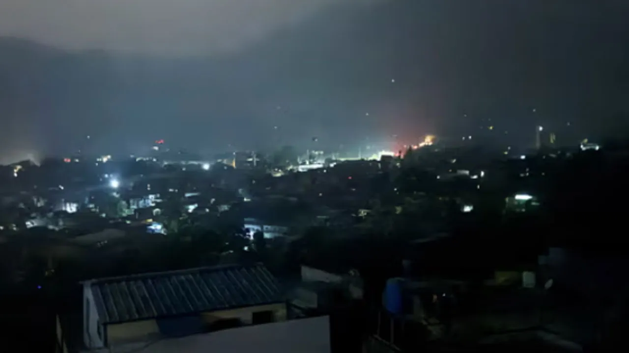 পাকিস্তানে মিসাইল আক্রমণ ভারতের