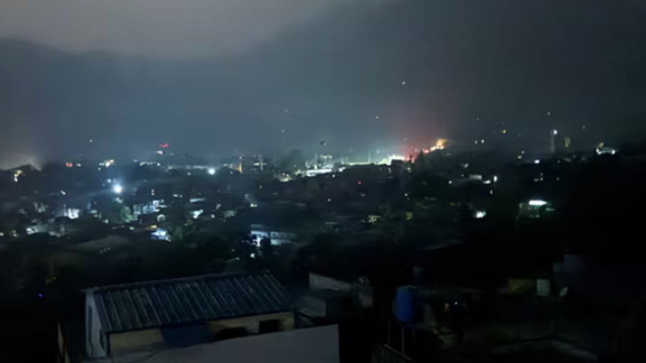 পাকিস্তানে মিসাইল আক্রমণ ভারতের
