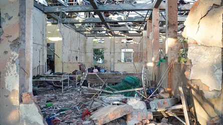 মিয়ানমারে হাসপাতালে জান্তা বাহিনীর বিমান হামলায় নিহত ৩১