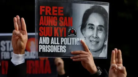 অং সান সু চি ভালো আছেন: মিয়ানমার জান্তা