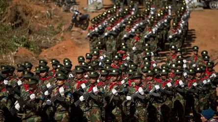 চীনের মধ্যস্থতায় মিয়ানমারের ২ শহর থেকে সরে যাওয়ার ঘোষণা বিদ্রোহীদের