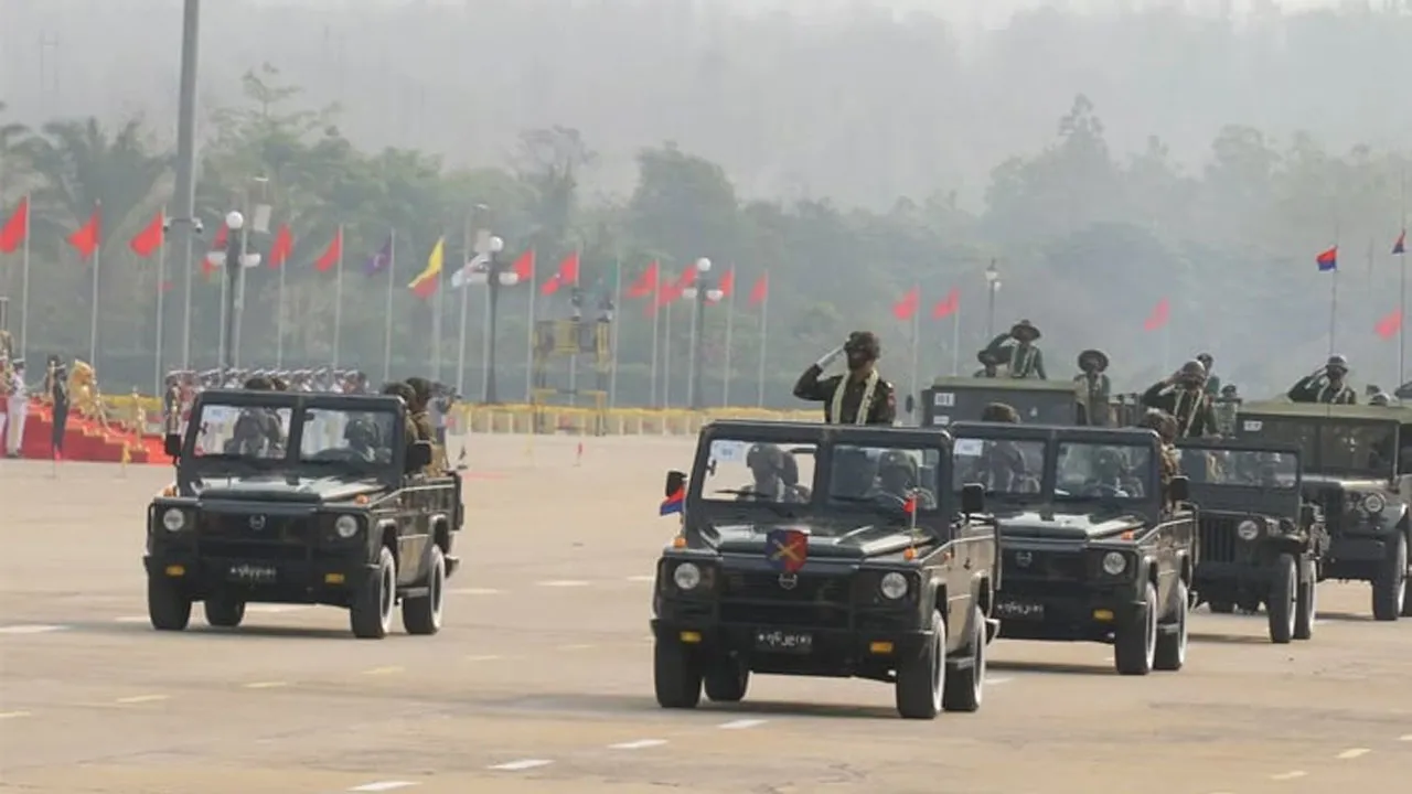 মিয়ানমারে জরুরি অবস্থা প্রত্যাহার করল জান্তা সরকার, ডিসেম্বরে নির্বাচন