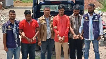 গৌরীপুরে চোরাই মোটরসাইকেলসহ ছাত্রদল নেতা গ্রেফতার