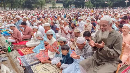 ময়মনসিংহে হামের প্রাদুর্ভাব থেকে মুক্তির দোয়া