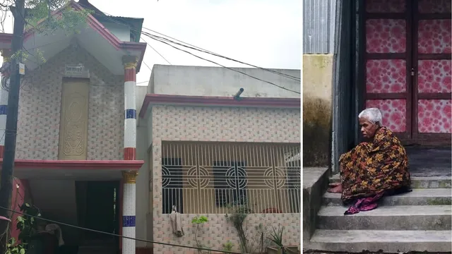 ৬০ লাখ টাকার প্রাসাদে ছেলে-পরিবার, সামনে শিকলে বাঁধা ৮০ বছরের মা