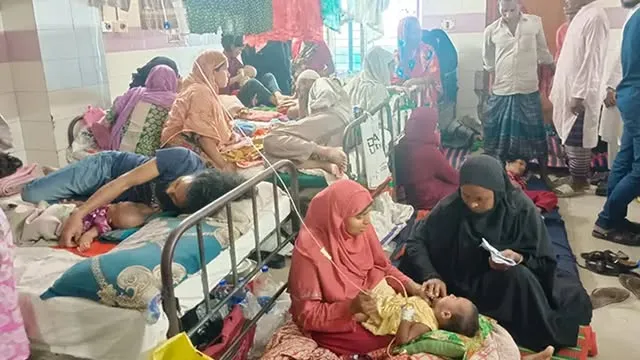 ময়মনসিংহ মেডিক্যালে বাড়ছে হামের প্রকোপ, নতুন ভর্তি ২৭ শিশু