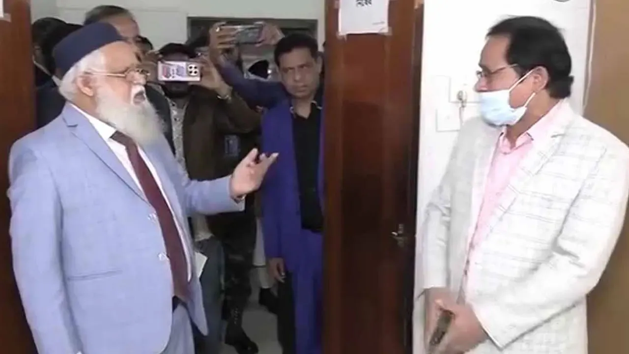 ময়মন‌সিংহে ডি‌জির সা‌থে তর্কে জড়ানোর ভি‌ডিও ভাইরাল, চিকিৎসককে বহিষ্কারের নির্দেশ