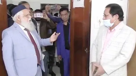 ময়মন‌সিংহে ডিজির সাথে তর্কে জড়ানো চিকিৎসককে অব্যাহতি