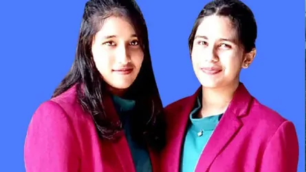 মেডিক‌্যালে ভর্তির সুযোগ পেলেন নান্দাইলের যমজ ২ বোন