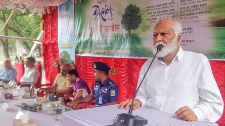 অর্থনৈতিক সমৃদ্ধিতে বৃক্ষরোপণের বিকল্প নেই : ত্রাণ প্রতিমন্ত্রী