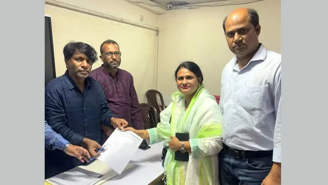 সংরক্ষিত নারী আসনে মনোনয়নপত্র সংগ্রহ করলেন ছাত্রদল নেত্রী লিলি