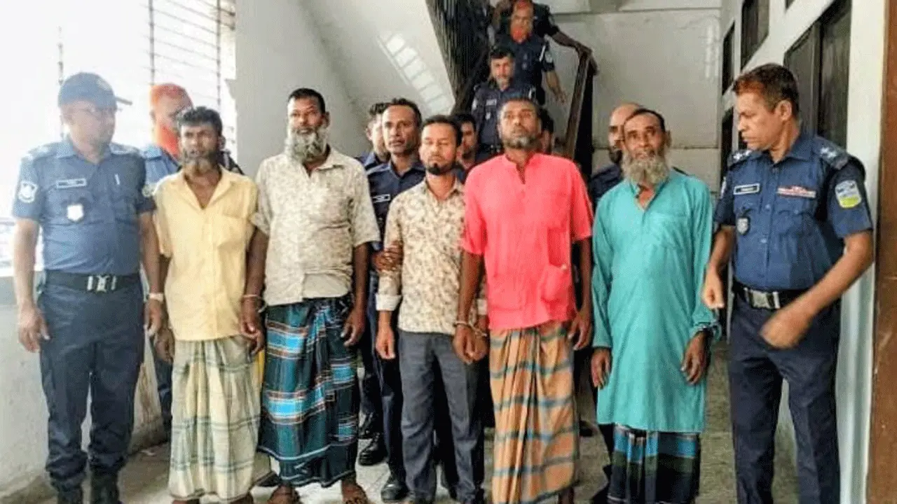 ময়মনসিংহে একই পরিবারের ৫ জনের যাবজ্জীবন