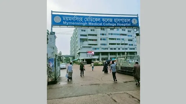 ময়মনসিংহ মেডিক‌্যালে হামের উপসর্গ নিয়ে আরো ৩৬ শিশু ভর্তি
