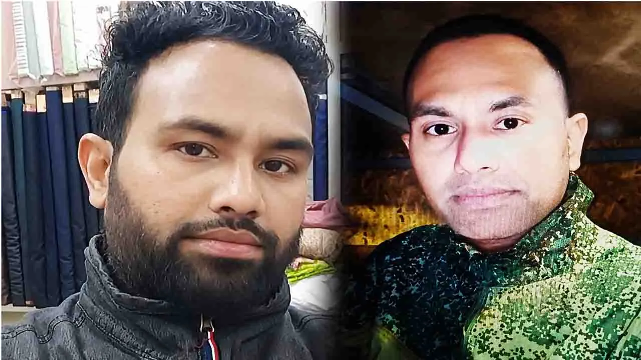 ভাগ্য বদলাতে রাশিয়া, এখন ইউক্রেনের বন্দিশিবিরে ত্রিশালের যুবক
