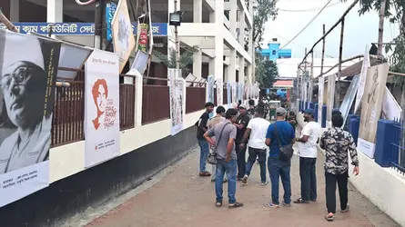 নজরুলজয়ন্তী উদ্বোধন করবেন প্রধানমন্ত্রী, ত্রিশালে উৎসবের আমেজ