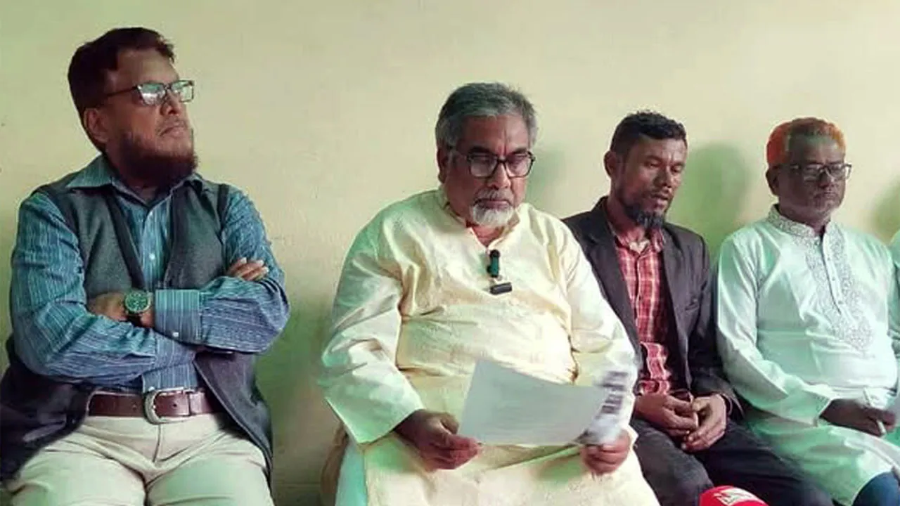 নির্বাচনে কারচুপির অভিযোগে ফলাফল প্রত্যাখ্যান করে ভোট পুনর্গণনার দাবি প্রিন্সের