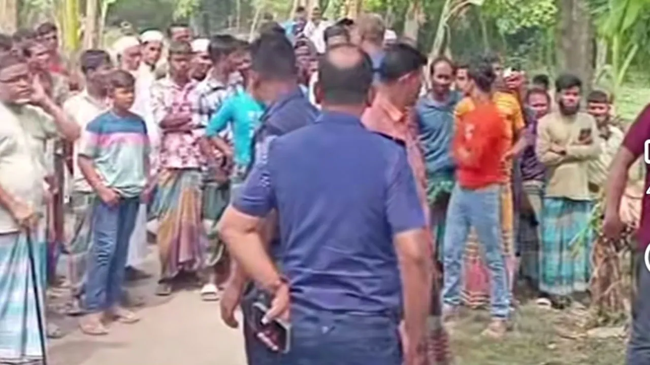 গফরগাঁওয়ে গাছ থেকে এক ব্যক্তির ঝুলন্ত লাশ উদ্ধার