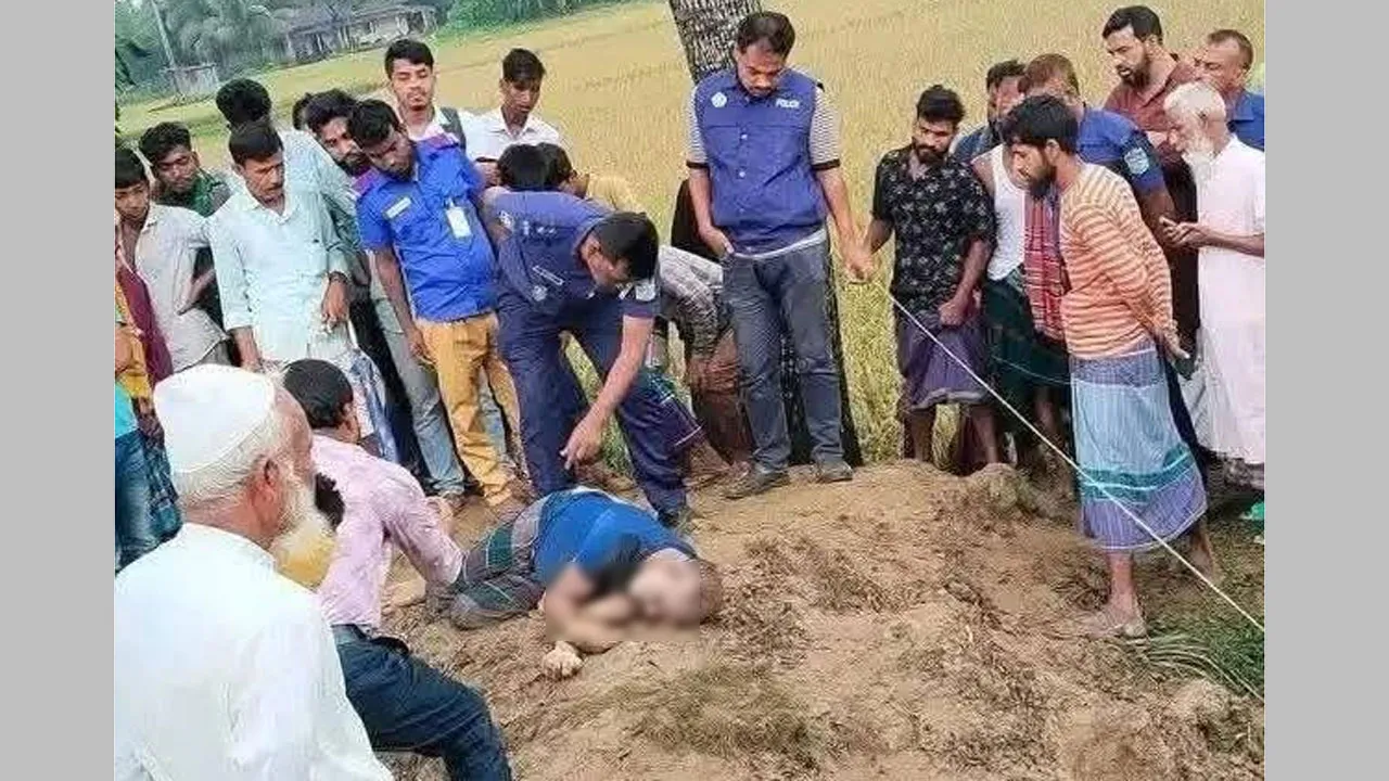 ময়মনসিংহে ব্যবসায়ীর গলাকাটা লাশ উদ্ধার